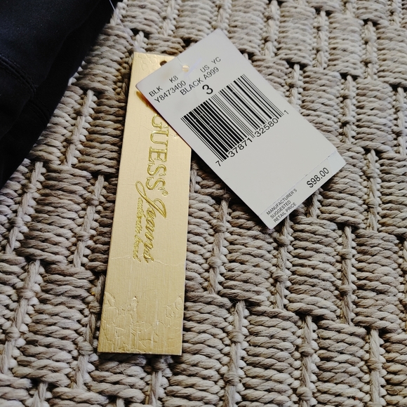 SEXY Guess Jeans Bodycon Mini Evening Dress Sz 3 - Picture 8 of 9